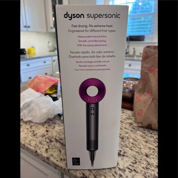 New in box Dyson Supersonic Hairdryer